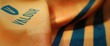 Close detail of Valour garment