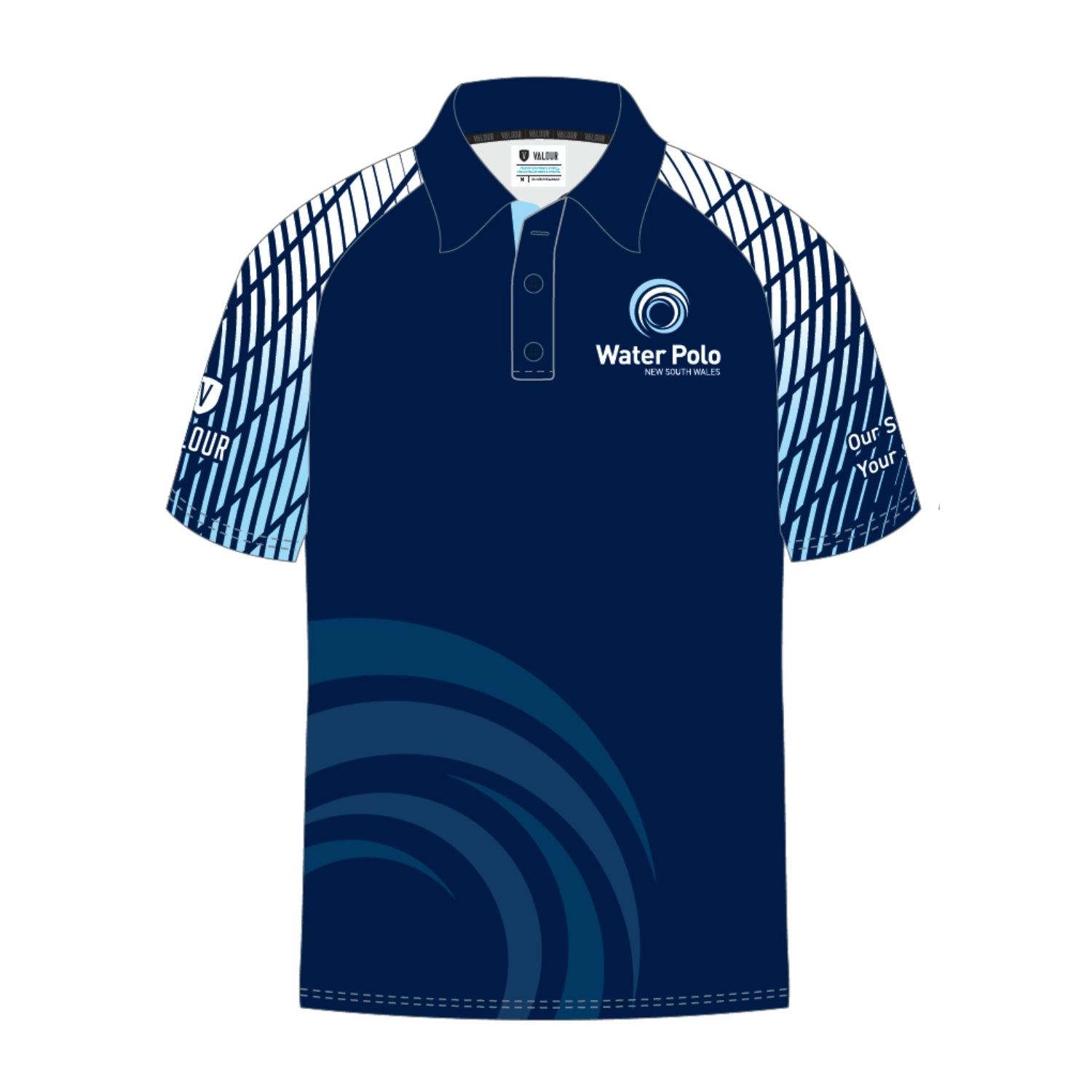 Water Polo NSW Unisex Referee Polo Valour Sport