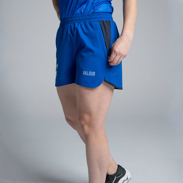 Netball NSW State Titles Shorts - Ocean
