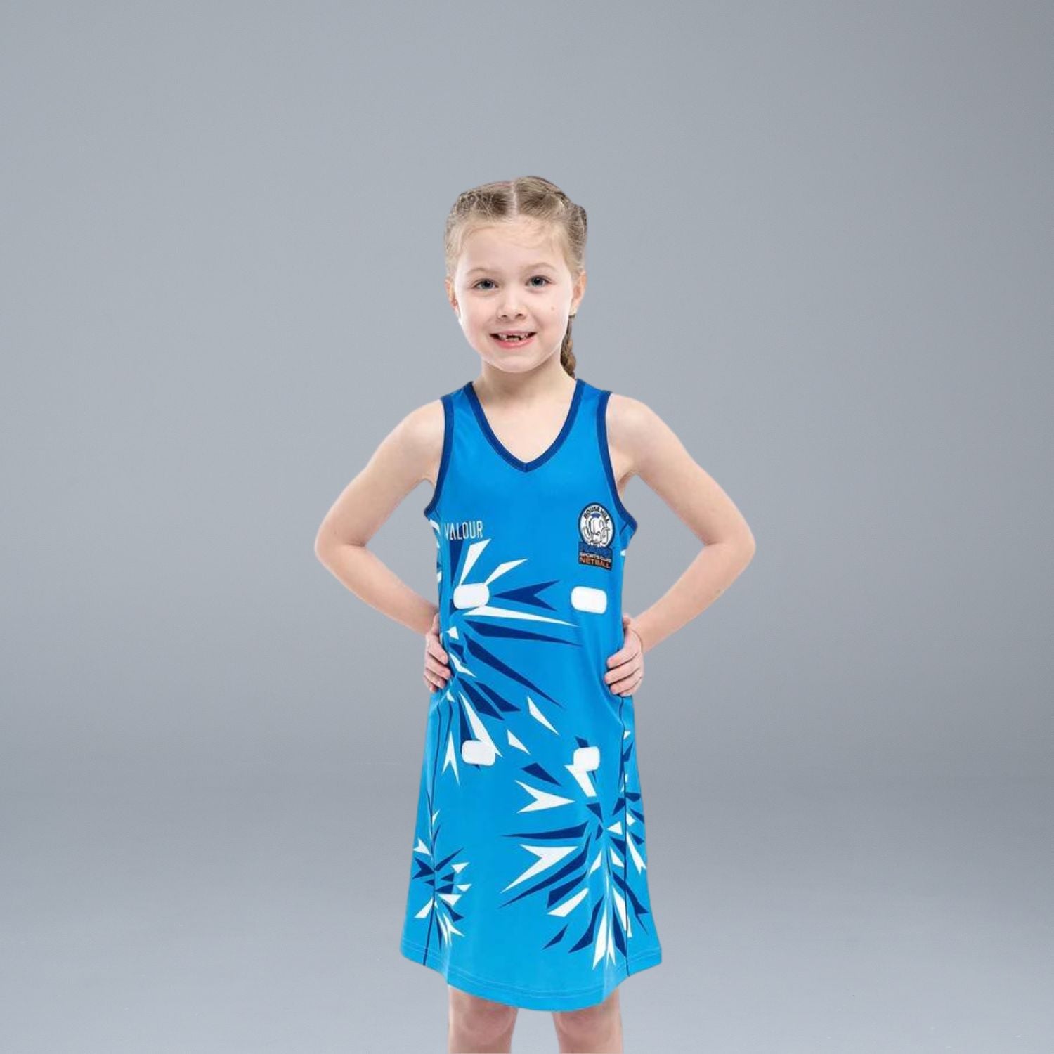 Rouse Hill RAMS Netball Club ALine Netball Dress Valour Sport