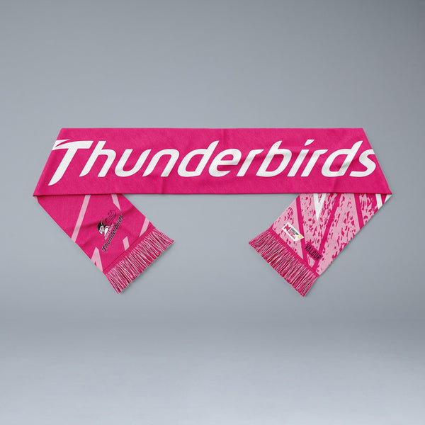 Thunderbirds Thunderbolt Knit Scarf