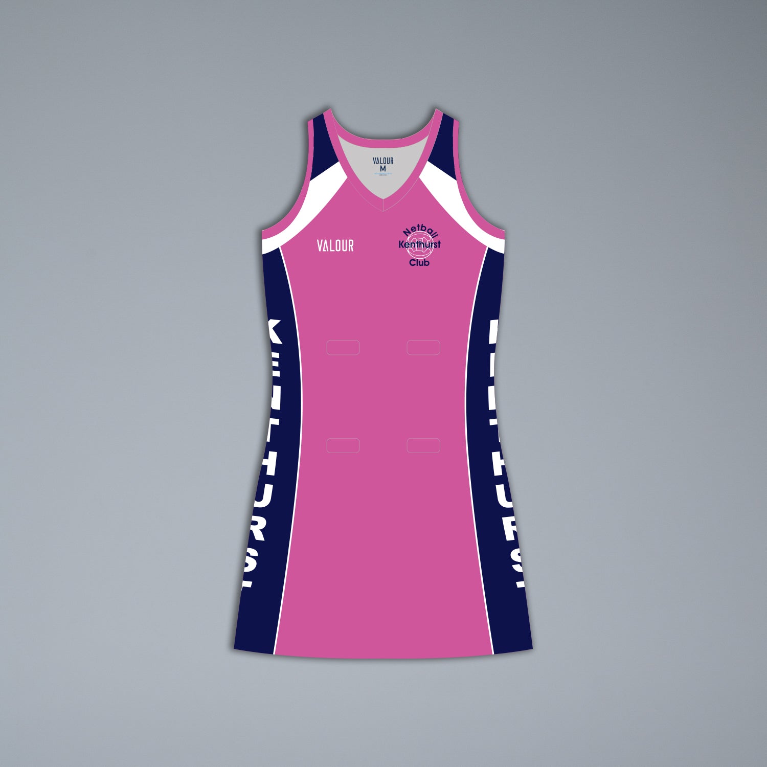 pink netball dress Kenthurst Netball Dress – Valour Sport