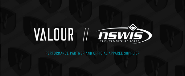 NSWIS ANNOUNCE VALOUR AS PERFORMANCE PARTNER AND OFFICIAL APPAREL SUPPLIER