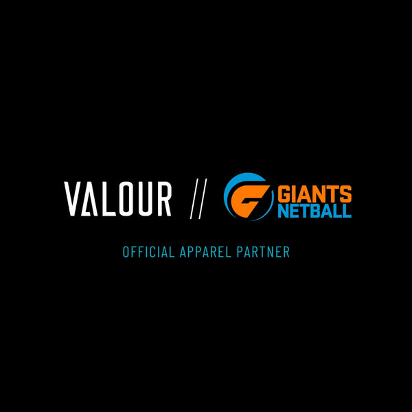 Giants Netball Partnership Announcement 2024