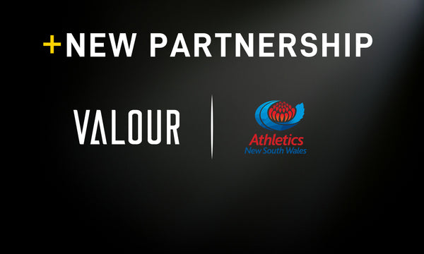 Athletics New South Wales Joins Forces with Valour Sport in a Winning Partnership