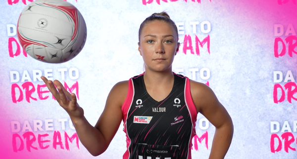 Adelaide Thunderbirds' Georgie Horjus named Brand Ambassador for Valour