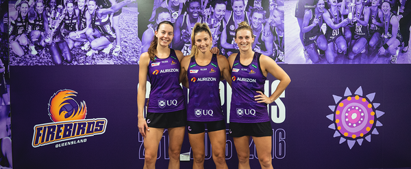 Firebirds to showcase inclusive uniforms at Team Girls Cup