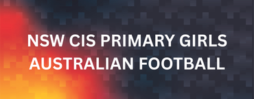NSW CIS Primary Girls Australian Football