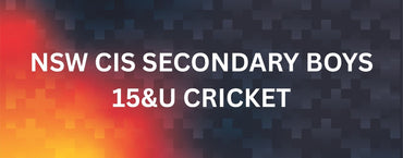 NSW CIS Secondary Boys 15&U Cricket