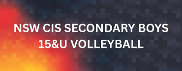 NSW CIS Secondary Boys 15&U Volleyball