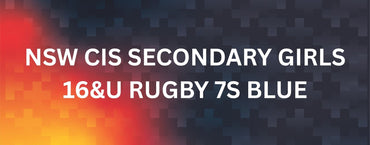 NSW CIS Secondary Girls 16&U Rugby 7's Blue