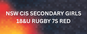 NSW CIS Secondary Girls 18&U Rugby 7's Red