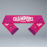 Thunderbirds 2026 Champions Scarf