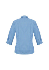 ELLISON WOMEN'S 3/4 SLEEVE SHIRT Blue 24