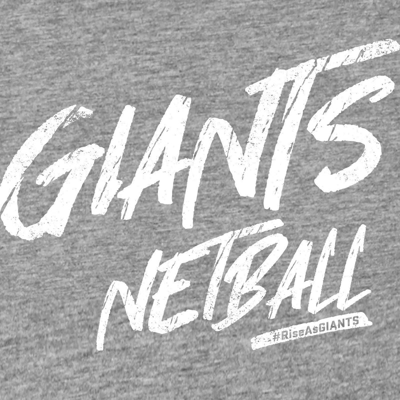 GIANTS Netball Fashion Crop Tee