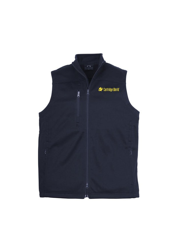 MENS SOFT SHELL VEST