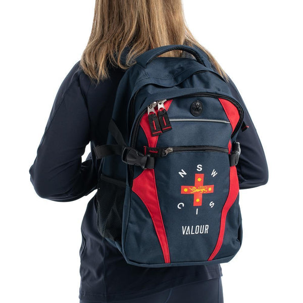 NSW CIS Navy Backpack