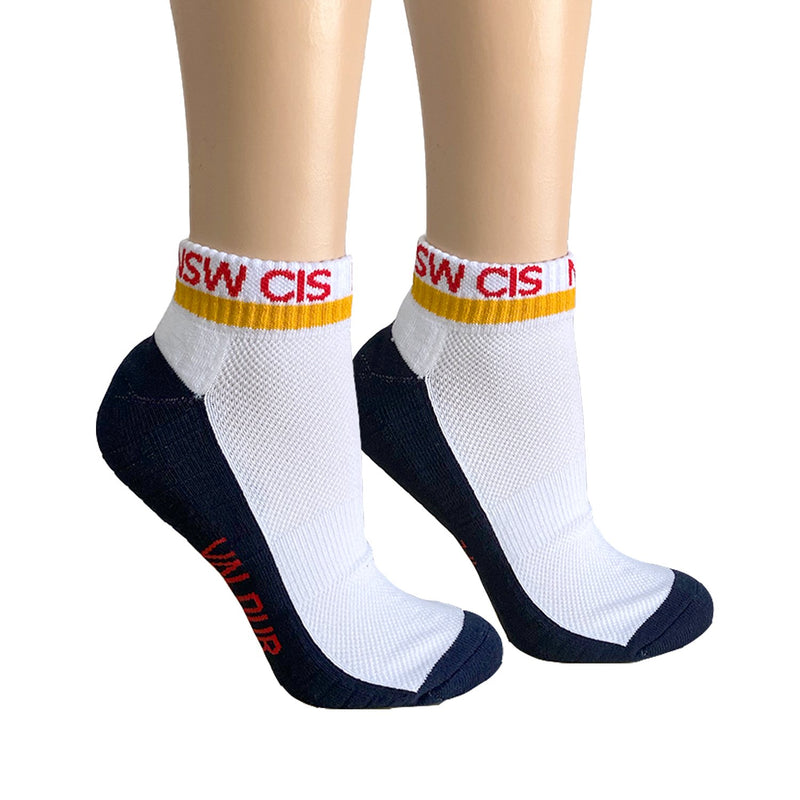 NSW CIS PED Sock -White