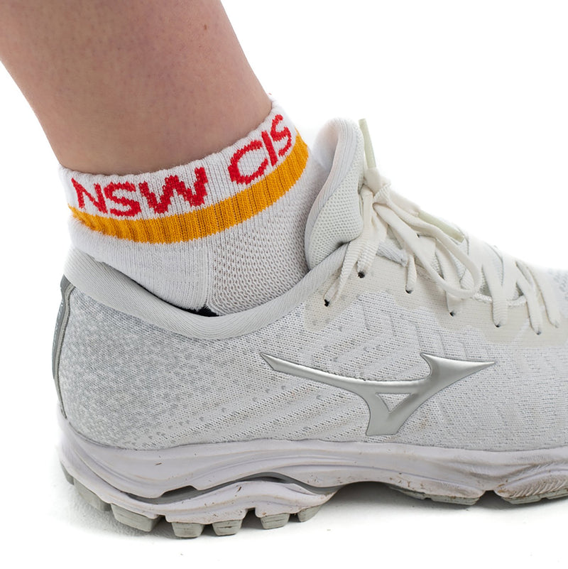 NSW CIS PED Sock -White