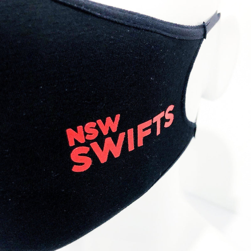 NSW Swifts Face Mask