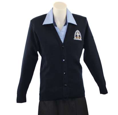 RHAC Girls Senior School Years 7 - 12 Cardigan