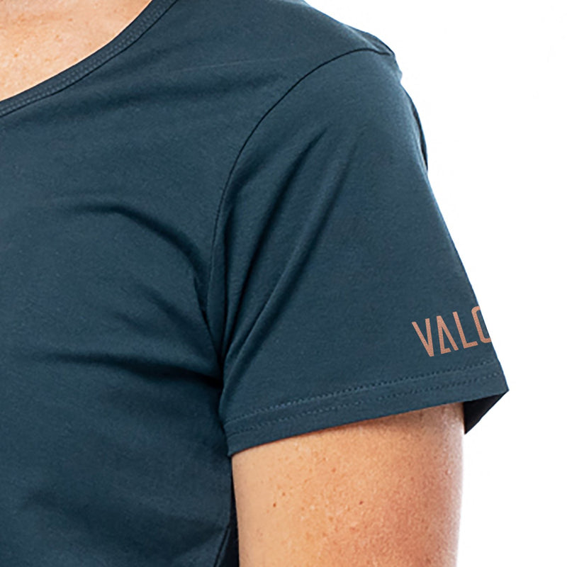 Valour Active Tee - Indigo