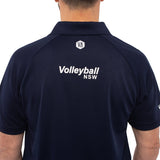 Volleyball NSW Navy Polo