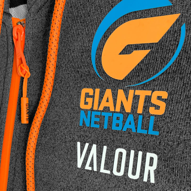 GIANTS Kids Netball Elite Hoodie