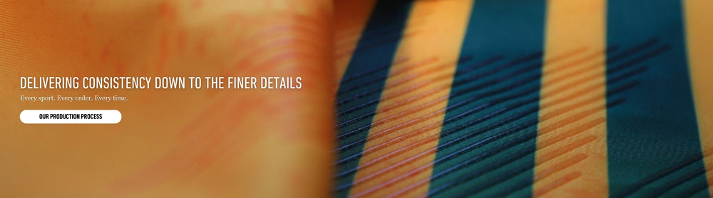 Valour Sport - Custom sportswear. Delivering consistency down to the finer details. 