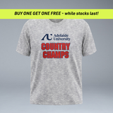 NSA Country Champs Unisex Tee Snow