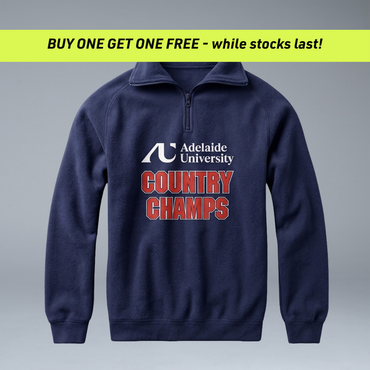 NSA Country Champs Unisex Zip Crew