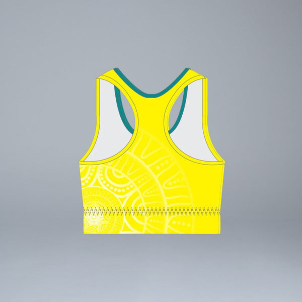 AYCG Women's Competition Athletics Crop Top