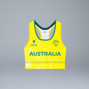 AYCG Women's Competition Athletics Crop Top