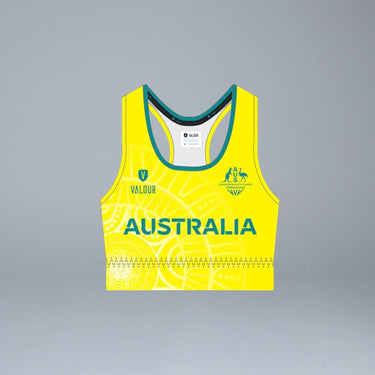 AYCG Women's Competition Athletics Crop Top