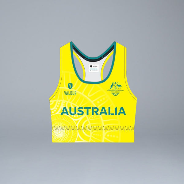 AYCG Women's Competition Athletics Crop Top