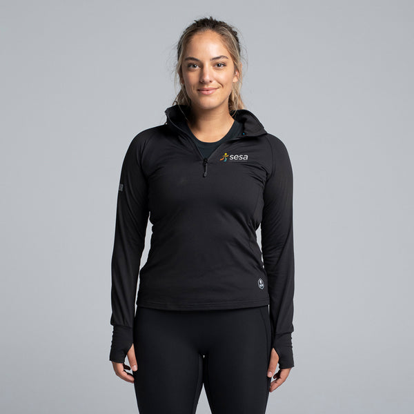 SESA Women's Sprint Half Zip Top