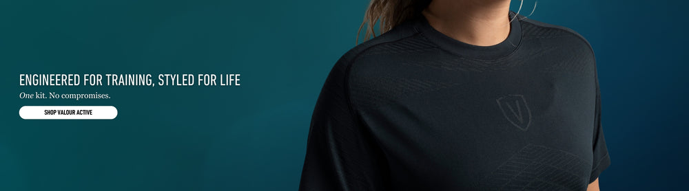 Valour Active Sportswear - Engineered for training, styled for life.