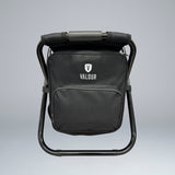 Valour Cooler Bag Chair - Black