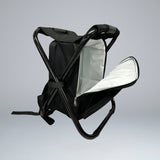 Valour Cooler Bag Chair - Black - Thermal Interior 