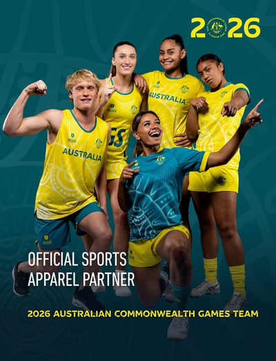 Official Apparel Partner for 2026 Australian Commonwealth games team