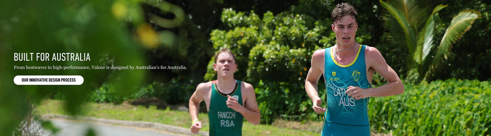 Sportswear built for Australia. From heatwaves to high-performance. Designed by Australians for Australians.