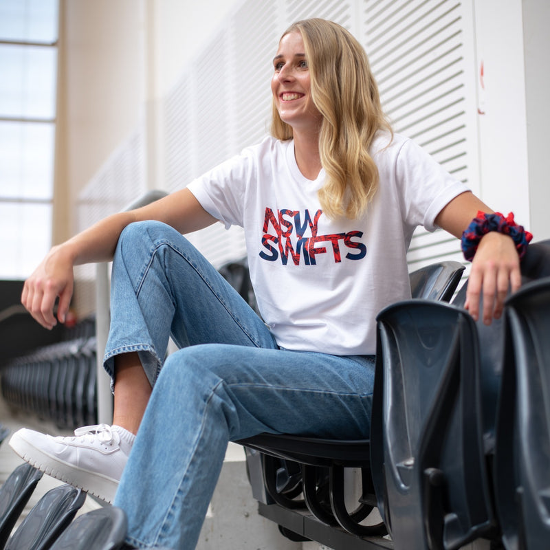 NSW Swifts Women's Waratah Tee