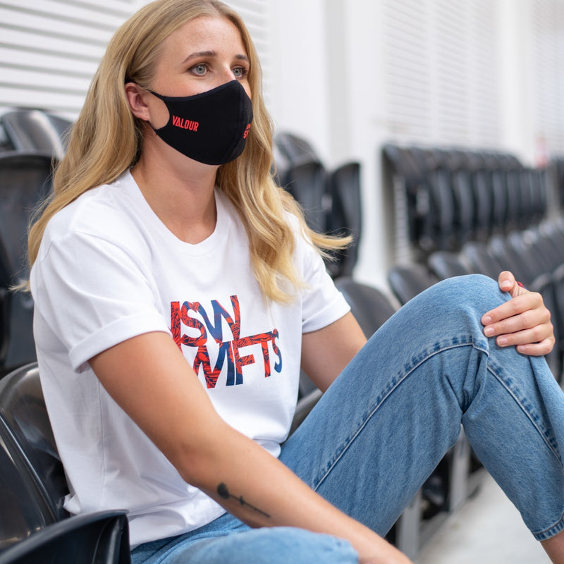 NSW Swifts Face Mask