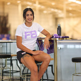 Queensland Firebirds Family White Tee