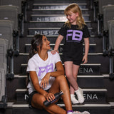 Queensland Firebirds Family White Tee