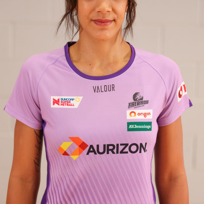 Queensland Firebirds Replica Clash Tee