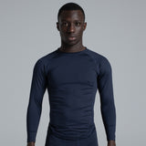 Valour Compression - Men's Ink Long Sleeve Top