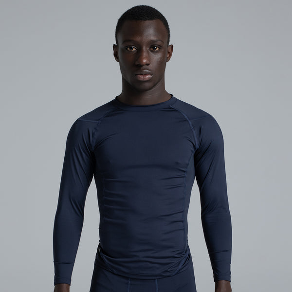 Valour Compression - Men's Ink Long Sleeve Top