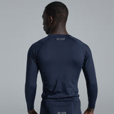 Valour Compression - Men's Ink Long Sleeve Top