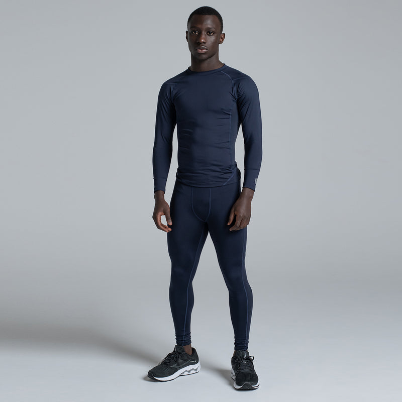 Valour Compression - Men's Ink Long Sleeve Top